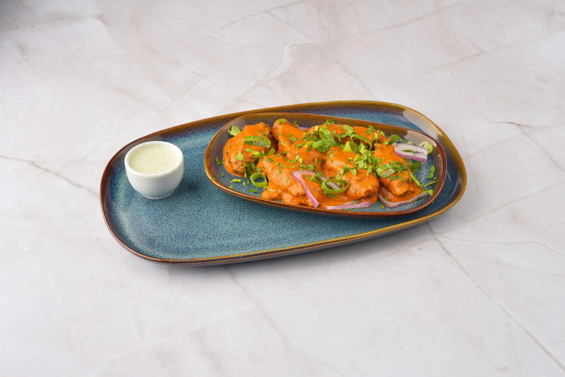 Butter Chicken wings